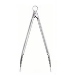 Cuisipro Locking Tongs 30.5CM 12-INCH Sliver. Fixed Price $38.50.