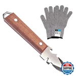 Couicgu Oyster Knife Shucking Gloves Professional Shucker Seafood Tool. Fixed Price $13.68.