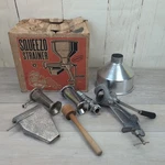 Vintage Model 400-TS Squeezo Strainer By Beraducci Brothers Mfg With Box. Fixed Price $49.99.