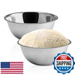 Ocs Parts Quart Mixing Bowls Set 11.25-INCH Stainless Steel Professio. Fixed Price $49.27.
