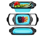 Xl Large Kitchen Strainer By Comfify Collapsible Silicone Over The-sink C.... Fixed Price $27.59.