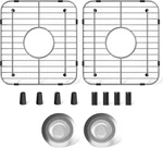 2PACK Sink Protectors For Kitchen 13" X 11-5/8", 304 Stainless Steel. Fixed Price $55.95.