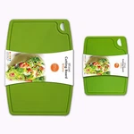 Liflicon Thick Silicone Cutting Boards For Kitchen Extra Large, L+s-green. Fixed Price $49.10.