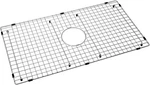 Sink Bottom Grid 29-1/2" X 15-9/16", Centered Drain With Corner Radius 3/8",. Fixed Price $37.89.