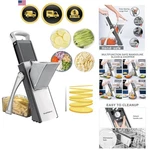 Slicer Mandoline Food Chopper For Fruits Kitchen Tools. Fixed Price $81.91.