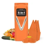 Swissmar Borner V-1001 V-slicer Plus Mandoline 5 Piece Set (orange). Fixed Price $86.33.
