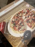 Stone Pizza Set Tan Ware Nordic Oven New Baking Rack Delicious,pampered. Fixed Price $12.80.