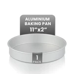 Restaurantware-met Lux 11 2 Inch Straight-sided Baking Tin Round Cake Pan. Fixed Price $35.40.