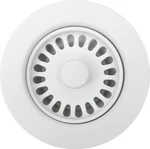 Blanco 441091 3-1/2" Basket Strainer And Sink Flange, Matte White. Fixed Price $29.95.
