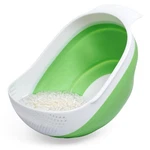 Kitchen Gizmo Collapsible Rice Strainer - Silicone Washer Bowl .... Fixed Price $29.14.