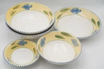 Vintage Maxam Italy Mediterranean Pasta/vegetable/salad Serving Bowl *select*. Fixed Price $25.00.