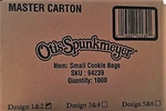 Otis Spunkmeyer Box Of 1,000 Paper Cookie Bags One Size, White. Fixed Price $74.18.