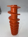 Victorio Strainer 200 Orange Standard Spiral Auger Plastic Replacement Part. Fixed Price $10.00.