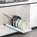Woshen Pots And Pans Under Cabinet, Pull Out Organizer,. Fixed Price $49.18.