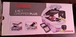 Fullstar Spiralizer Vegetable Slicer With 4 Blades - White. Fixed Price $10.20.