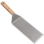 Stainless Steel Metal Griddle 4 X 8 Inch Spatula - Hamburger Turner S.... Fixed Price $25.16.