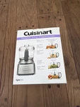 Vgc Cuisinart ECH-4SV Elemental 4-CUP Chopper Grinder Silver. Fixed Price $39.99.