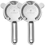 Cocktail 2 Pack, Bulk Strainers For Bartending, Martini Strainer.... Fixed Price $29.16.