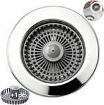 Solid Brass Body 3-IN-1 Kitchen Sink Drain Strainer & Stopper, Heavy Duty Pop Up. Fixed Price $22.99.