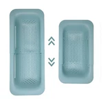 Makerstep Over The Sink Colander Strainer Basket Expandable, Wash, Drain, An.... Fixed Price $26.99.