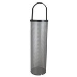 Groco 304 Stainless Steel Replacement Raw Water Strainer Basket, 1.9" X 7.2". Fixed Price $60.90.