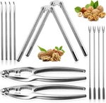 12 Pcs Set, Crab And Tools Stainless Steel. Fixed Price $11.89.