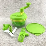 Tupperware Quick Chef System Manual Food Processor #5578B-1 Lime Green. Fixed Price $29.90.