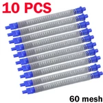 10PCS Latex Filter For Airless Paint Spray Guns SG2 SG3 60 Mesh 218131 Us. Fixed Price $15.26.