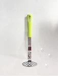 Avocado And Potato Masher Heavy Duty Kitchen Utensil Stainless Steel Green Small. Fixed Price $9.95.