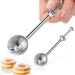 Powdered Sugar Flour, Shaker Duster Dispenser Wit.... Fixed Price $14.37.