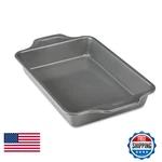 All-clad Pro-release Nonstick 9X13 Inch Oven Safe 450F Half Sheet Cookie. Fixed Price $84.60.