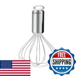 Kitchen Collection Stainless Steel Balloon Egg Whisk 12.6 Multicolor. Fixed Price $46.08.