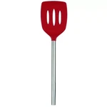 Tovolo Silicone Slotted Turner With Stainless Steel Handle Colors. Fixed Price $9.99.