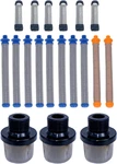 (3+8+2+6) Pack Airless Paint Sprayer Filter Kit Compatible With Graco Magnum. Fixed Price $38.84.