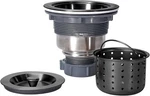 Kitchen Sink Drain 3-1/2 Inch Black Assembly Kit, Removable. Fixed Price $42.99.