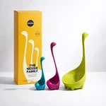 The Nessie Family By Ototo - Pack Of 3: Tea Infuser, Soup Ladle, Colander. Fixed Price $26.00.