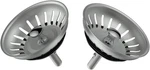 Kitchen Sink Basket Strainer Replacement For Standard Drains (3-1/2 Inch) Stainl. Fixed Price $54.99.