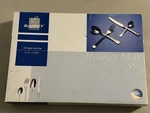 Berghoff Imago Matt Stainless Steel 24-PIECE Flatware Set New Open Box. Fixed Price $99.99.