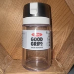 Oxo Good Grips Sugar Dispenser Clear Bpa-free Plastic With Pour Spout. Fixed Price $14.00.