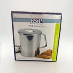Rsvp International Endurance Stainless Steel Fryer's Friend Pot Can 6 Cup. Fixed Price $20.99.