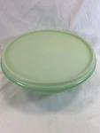 Vtg.tupperware 3QT Jadeite Green Strainer 339-3 With 516-7 Lid Usa Euc Ln. Fixed Price $8.99.