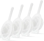 Premium Multi-mesh Strainer Set, Pack 100/200/300/400 Mesh, Nylon & Plastic. Fixed Price $14.70.