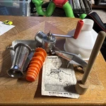 Victorio Model 200 Canning Sauce Strainer, **parts See Description. Fixed Price $22.99.