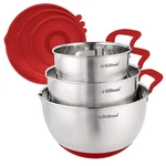 Hillbond Mixing Bowls With Bpa Free Airtight Lids Nesting Pour Spout,. Fixed Price $61.02.