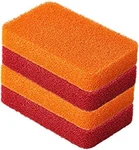 Liflicon Heavy Duty Silicone Scrubber Spons (4 Pa) -kitchen Bathroom. Fixed Price $16.49.