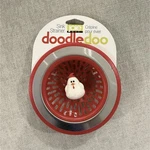 Joie Doodle Sink Strainer Red Chicken Design Reusable Plastic Metal. Fixed Price $8.10.