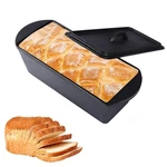 Padele Iron Bread Pan With Lid 2LB Capacity Large, Black-cast. Fixed Price $60.03.