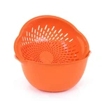 Mintra Home Mixing Bowl W/colander (large 4.5L, Orange) - For Washing & Drain.... Fixed Price $27.24.