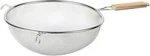 Imusa IMU-71195 10" Stainless Steel Strainer With Wood Handle 'madera'. Fixed Price $26.32.