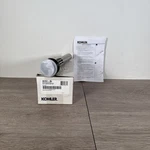 Kohler K-33151-2BL Bathroom Sink Clicker Drain Without Overflow Blackened Bronze. Fixed Price $50.99.